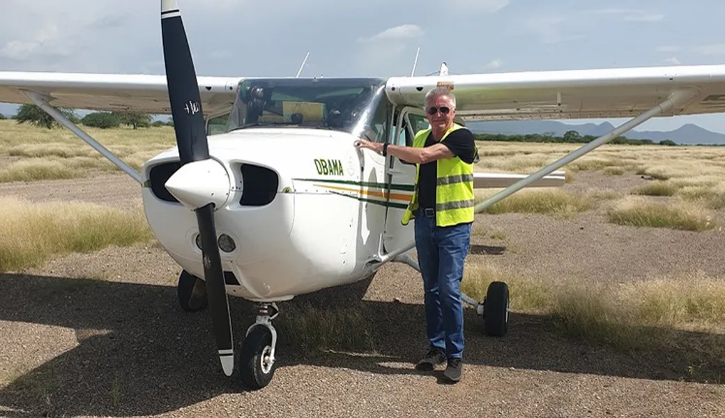 Walter Zünd, founder of EPC Aviation